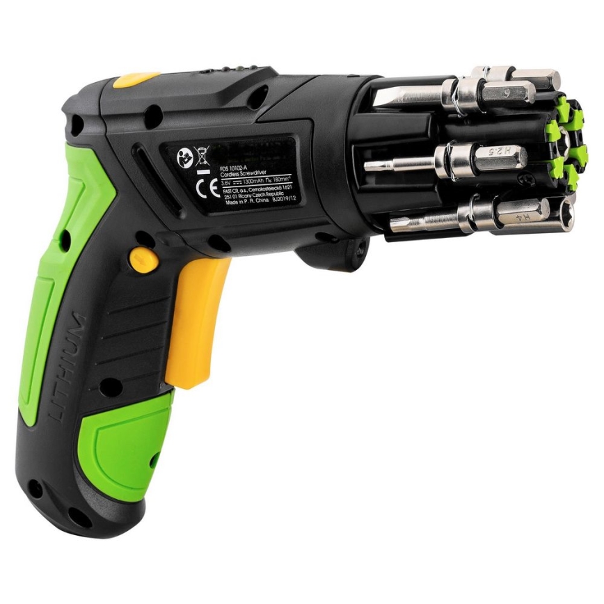 Gereedschapsset 108 st. 1300 mAh