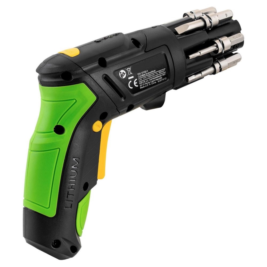 Gereedschapsset 108 st. 1300 mAh