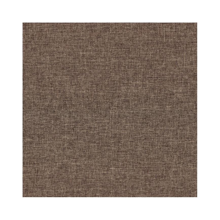 Gestoffeerd bed GEORGE 120x200 cm met opbergruimte en matras, bruin