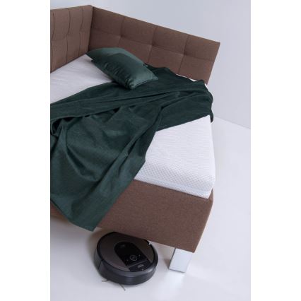 Gestoffeerd bed met matras en opbergruimte MARIA PETITE 120x200 cm bruin