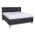 Gestoffeerd bed met een opslagruimte zonder matras ALIS 160x200 cm antraciet