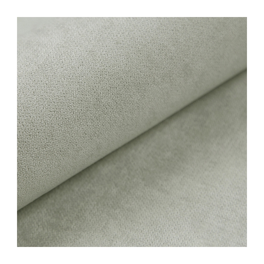 Gestoffeerd bed met verenmatras en opbergruimte ISABEL 160x200 lichtgrijs