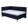 Gestoffeerd bed met matras en opbergruimte MARIA PETITE 120x200 cm antraciet