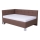 Gestoffeerd bed met matras en opbergruimte MARIA PETITE 120x200 cm bruin