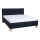 Gestoffeerd bed met matras en opslagruimte MARIA 160x200 cm antraciet