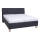Gestoffeerd bed met matras en opslagruimte VIOLET 160x200 cm antraciet