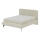 Gestoffeerd bed met matrassen en topper met een opslagruimte ALEXA 160x200 cm beige