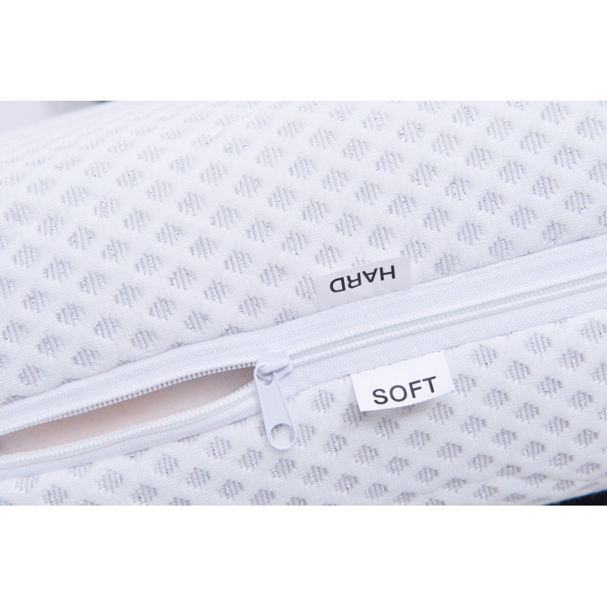 Gestoffeerd bed met opbergruimte ALIS 160x200 cm, zonder matras, bruin