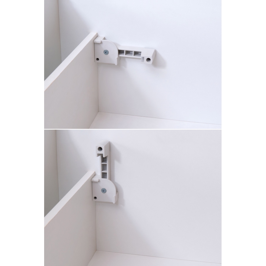 Gestoffeerd bed met opbergruimte zonder matras VIOLET 180x200 cm antraciet