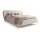 Gestoffeerd bed zonder matras DALIA 180x200 cm beige