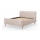 Gestoffeerd bed zonder matras FLORA 180x200 cm beige