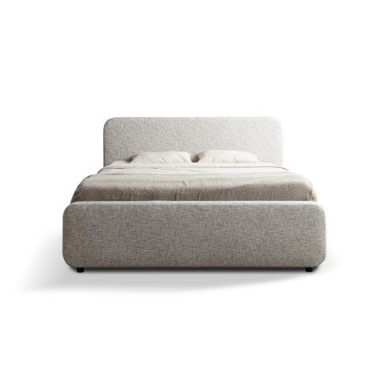 Gestoffeerd bed zonder matras LAJLA 180x200 cm beige