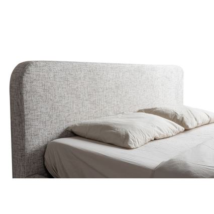 Gestoffeerd bed zonder matras LAJLA 180x200 cm beige