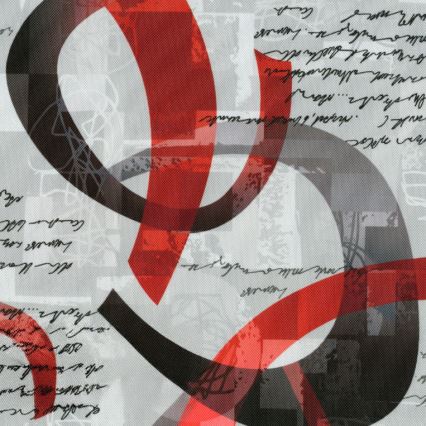 Gestoffeerde divan met opbergruimte ESTEL 90x200 cm grijs