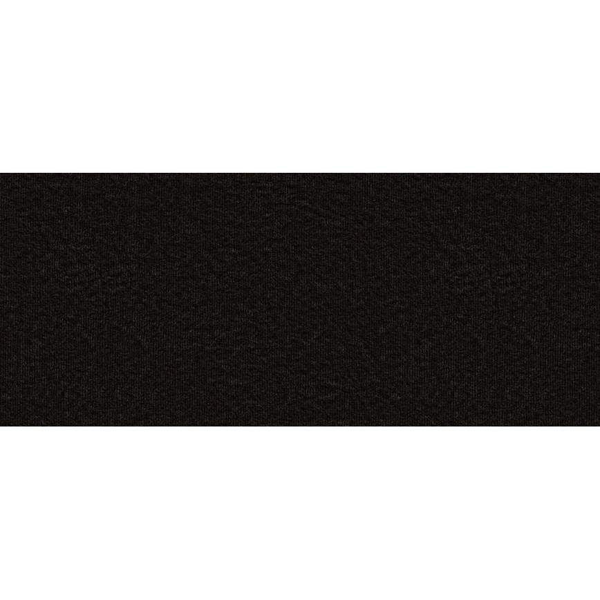 Gestoffeerde, omkeerbare L-hoekbank met slaapfunctie BRISTOL grijs/zwart