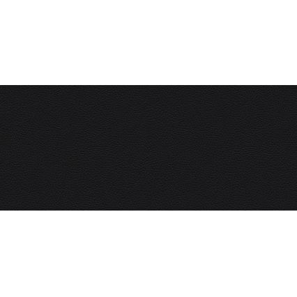 Gestoffeerde, omkeerbare U-vormige uitklapbare bank YORK – zwart/antraciet