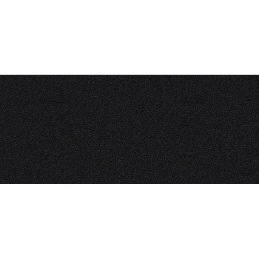 Gestoffeerde, omkeerbare U-vormige uitklapbare bank YORK – zwart/antraciet