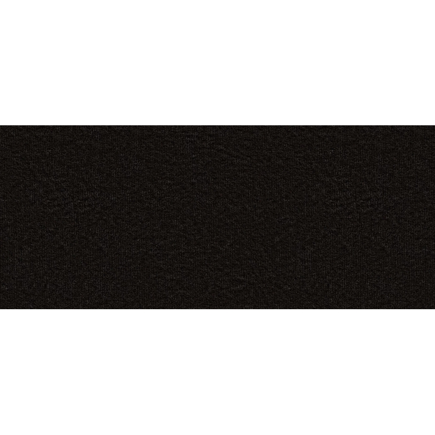 Gestoffeerde universele U-bank met slaapfunctie BRISTOL, grijs/zwart