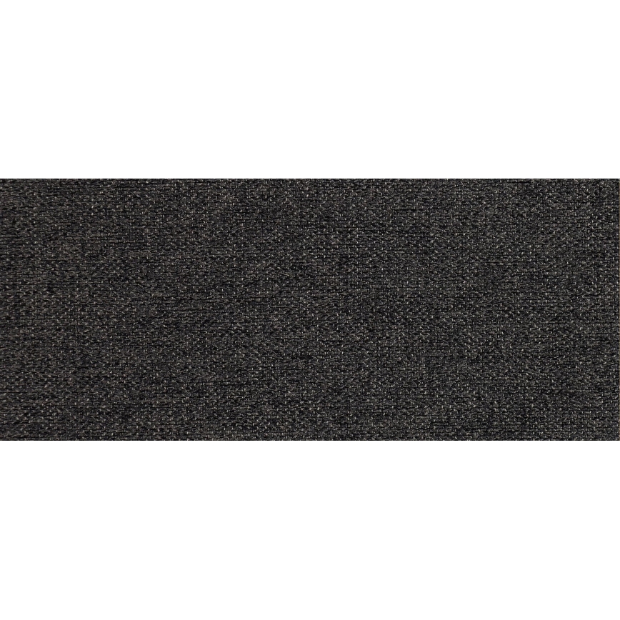 Gestoffeerde universele uitklapbare U-vormige bank OXFORD bruin/taupe