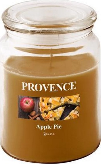 Geurkaars APPLE PIE 510 g 85-95 uur.