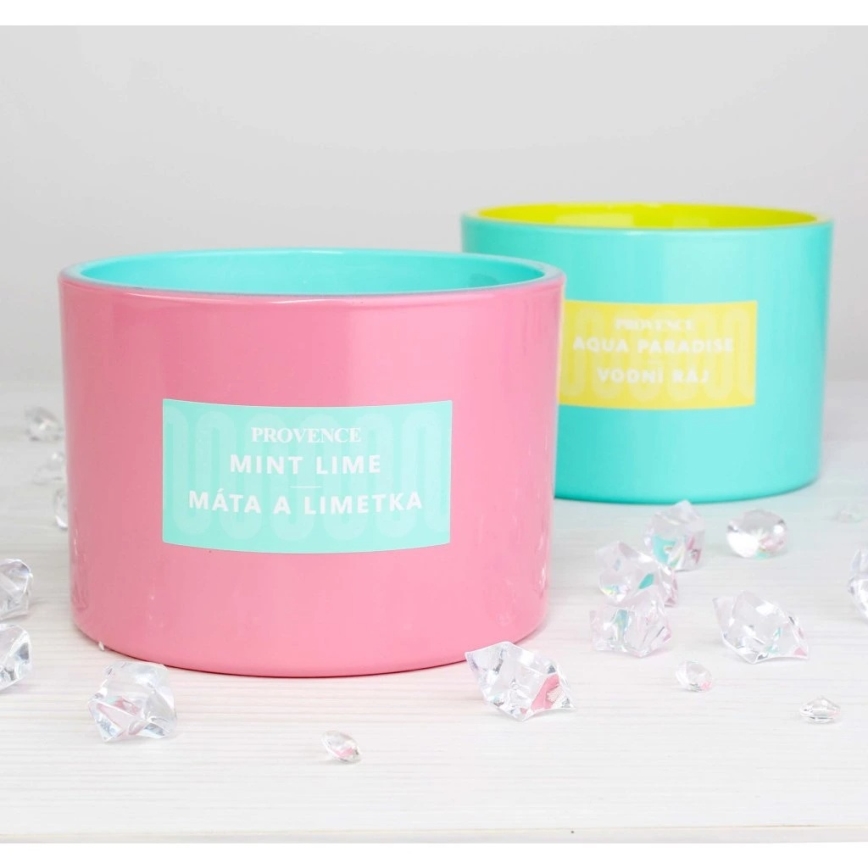 Geurkaars Munt & Limoen 292g