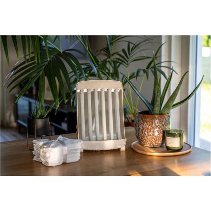 Gezichtssolarium voor thuisgebruik met 6 gekleurde UV-buizen Cosmedico 90W/230V