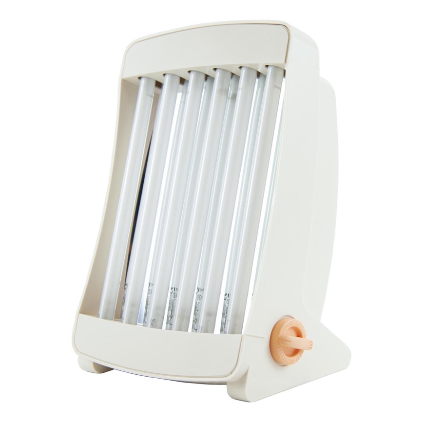 Gezichtssolarium voor thuisgebruik met 6 UV-buizen Cosmedico 90W/230V