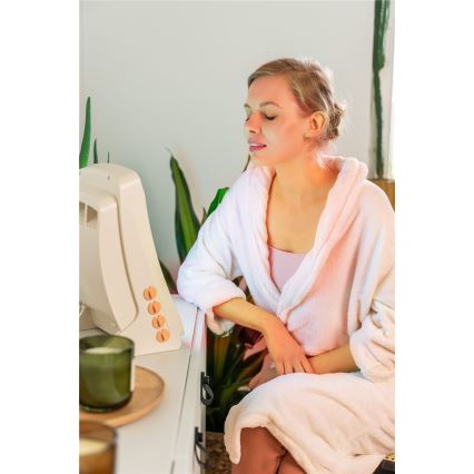 Gezichtssolarium voor thuisgebruik met 8 UV-buizen Cosmedico 130W/230V