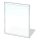 Glas onder de open haard 1200x1000x8 mm rechthoek