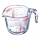 Glazen maatbeker PYREX 0,25 l