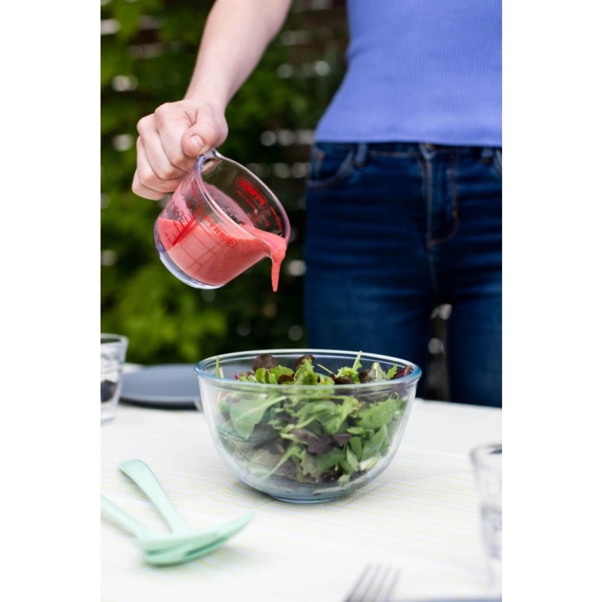 Glazen maatbeker PYREX 0,25 l