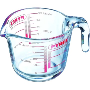 Glazen maatbeker PYREX 1 l