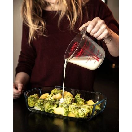 Glazen maatbeker PYREX 1 l