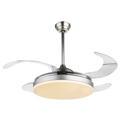 Globo - LED Plafondventilator met afstandsbediening LED/36W/230V