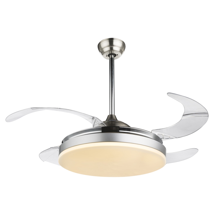 Globo - LED Plafondventilator met afstandsbediening LED/36W/230V