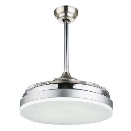 Globo - LED Plafondventilator met afstandsbediening LED/36W/230V