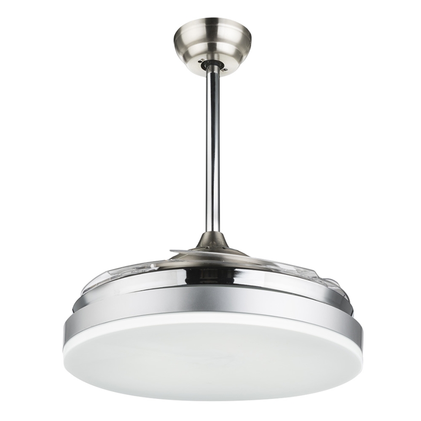Globo - LED Plafondventilator met afstandsbediening LED/36W/230V