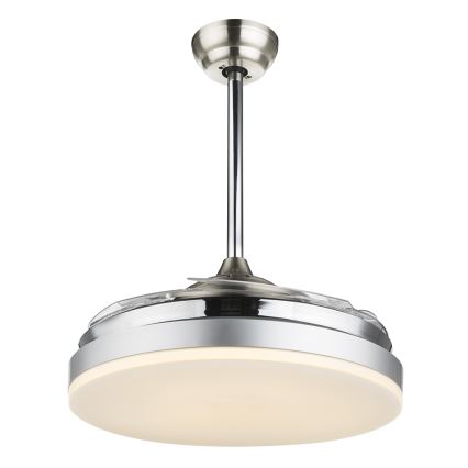 Globo - LED Plafondventilator met afstandsbediening LED/36W/230V