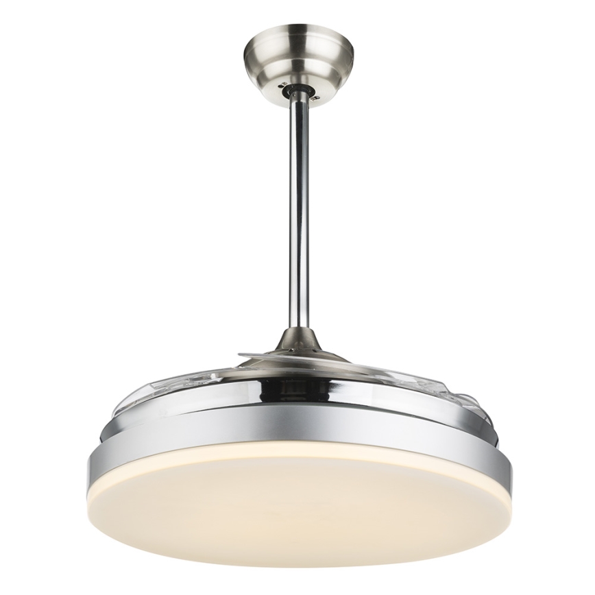 Globo - LED Plafondventilator met afstandsbediening LED/36W/230V