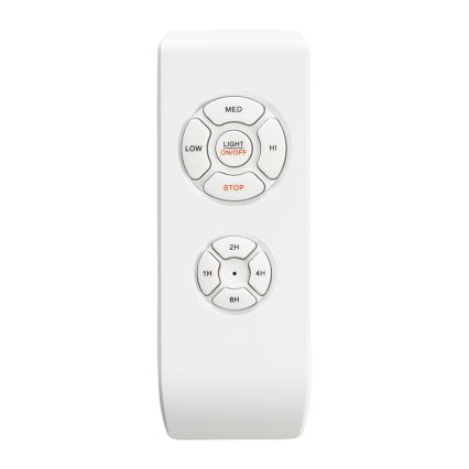 Globo - LED Plafondventilator met afstandsbediening LED/36W/230V
