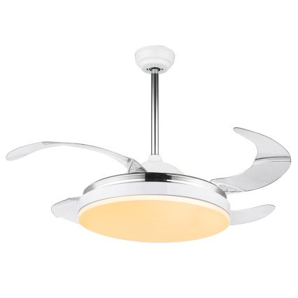 Globo - LED-plafondventilator LED/36W/230V + afstandsbediening