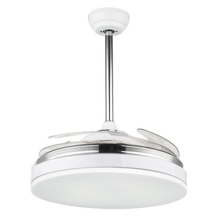 Globo - LED-plafondventilator LED/36W/230V + afstandsbediening