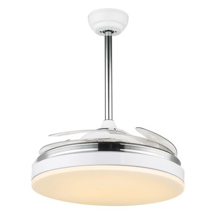 Globo - LED-plafondventilator LED/36W/230V + afstandsbediening