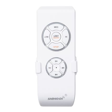 Globo - LED-plafondventilator LED/36W/230V + afstandsbediening