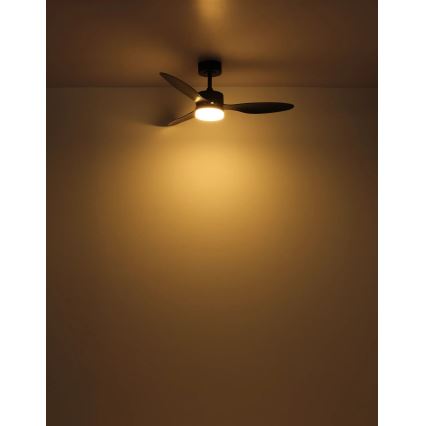 Globo - LED dimbare plafondventilator LED/20W/230V 2700-6500K + afstandsbediening