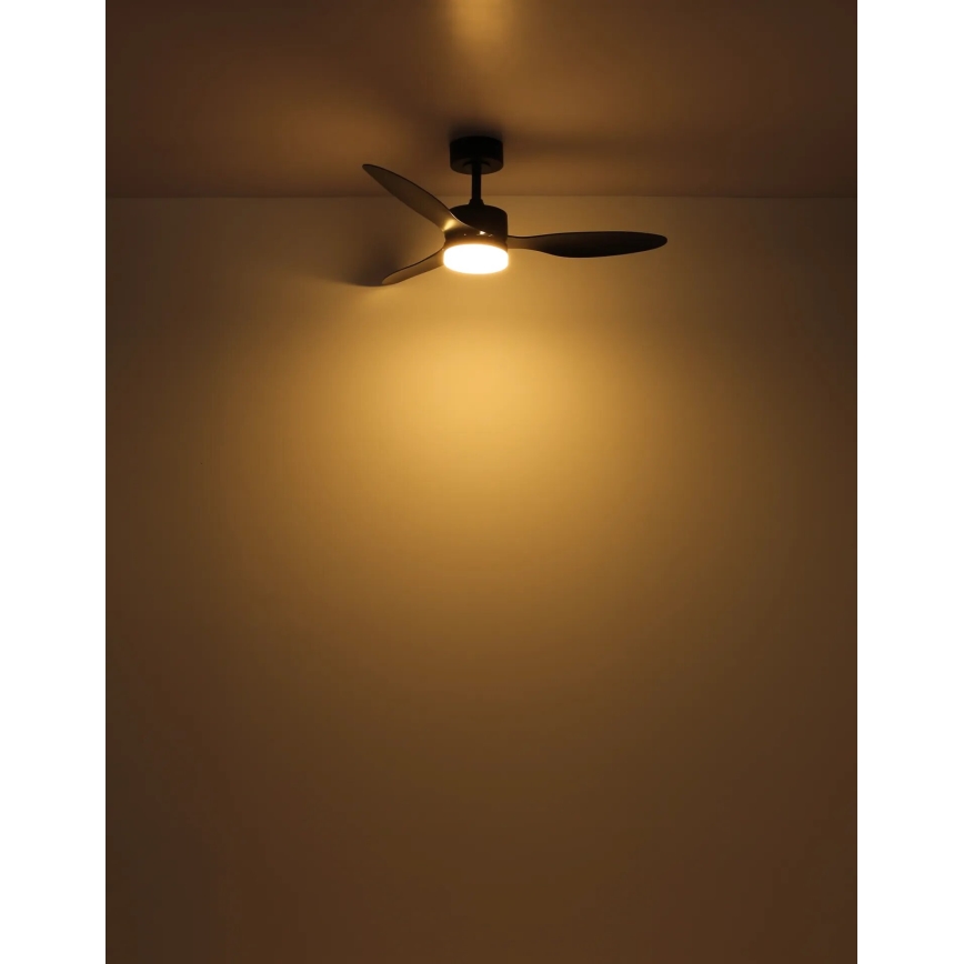 Globo - LED dimbare plafondventilator LED/20W/230V 2700-6500K + afstandsbediening