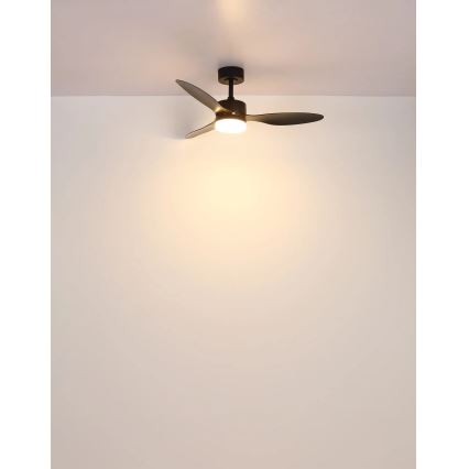 Globo - LED dimbare plafondventilator LED/20W/230V 2700-6500K + afstandsbediening