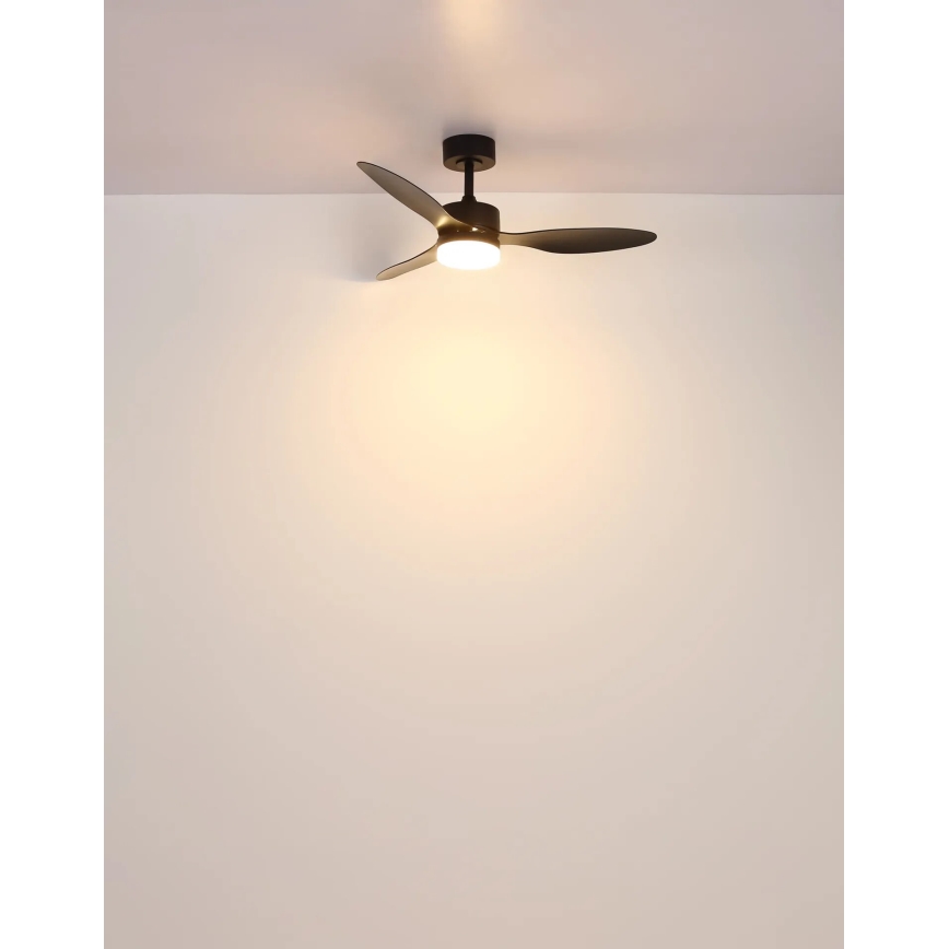 Globo - LED dimbare plafondventilator LED/20W/230V 2700-6500K + afstandsbediening