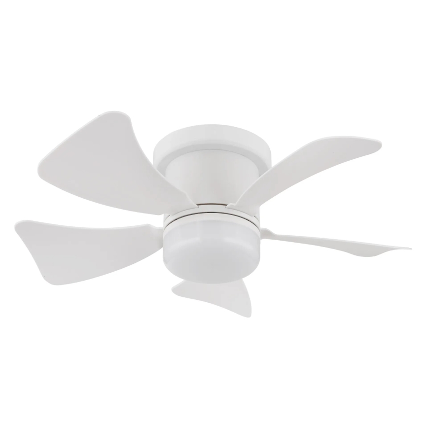 Globo - LED dimbare plafondventilator LED/10W/230V 3000-6500K wit + afstandsbediening