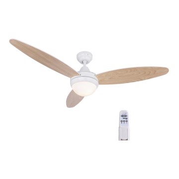 Globo 03612 - Plafondventilator CORDULA 2xE14/40W/230V + afstandsbediening